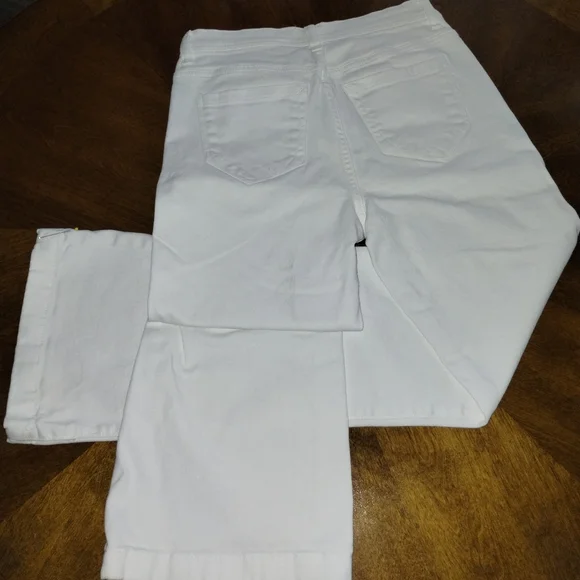 Jeans Kinsie Savannah Vintage Luxe 4/27  Flare High Rise - Picture 8 of 12